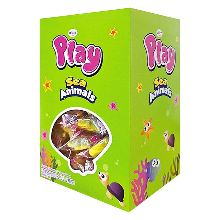 알도르플레이 시 애니멀 젤리 100개입, 700g, 1개