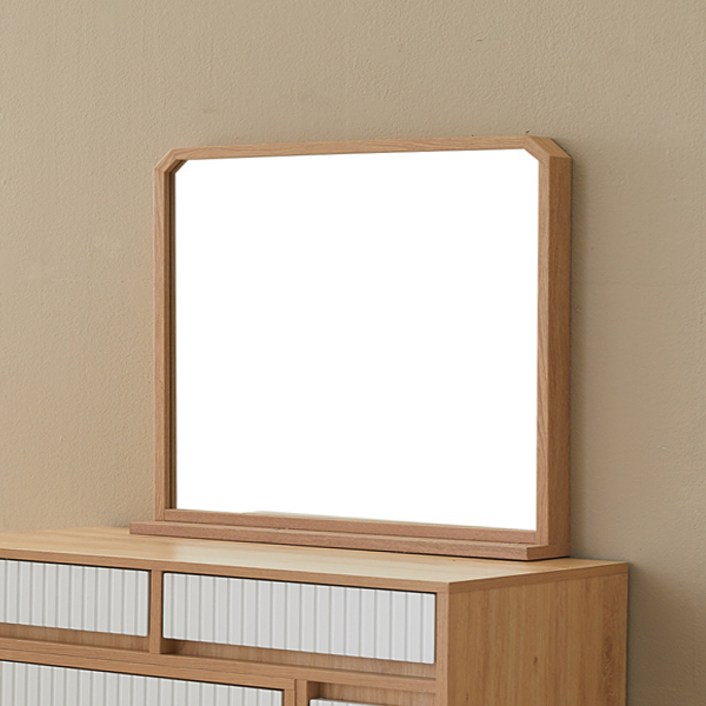 이즈하임 육각 스탠드 화장대 거울 800