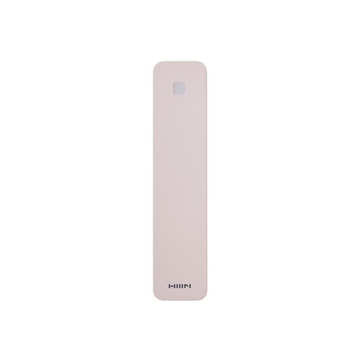 한샘 USB 충전식 UV C LED 휴대용 칫솔살균기 플랫형 HAF-HS600
