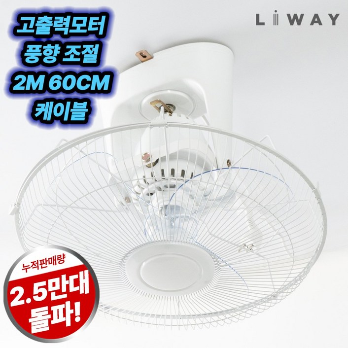 리웨이 천장용 선풍기 업소용
