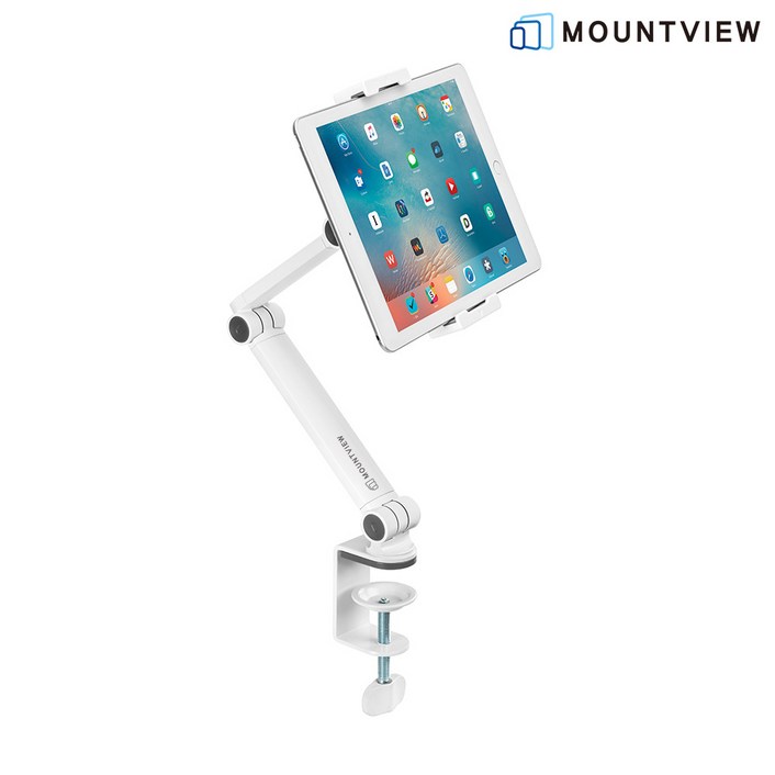 마운트뷰 더프라임 태블릿 거치대 클램프형 MVPD04