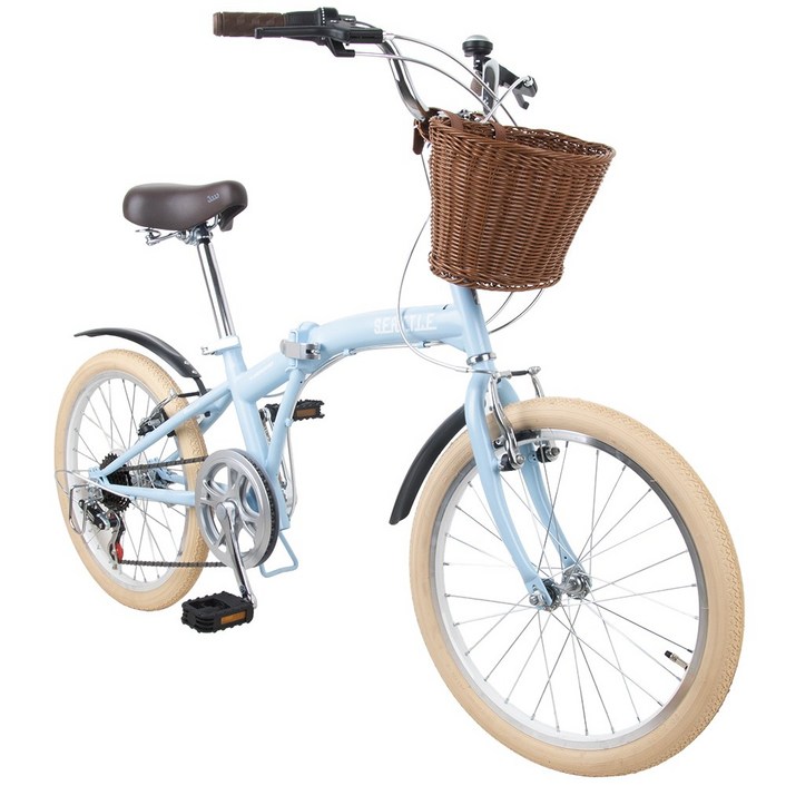 2026 삼천리자전거 시애틀20 접이식 자전거 20인치 미니벨로 7단 생활형 135~165cm