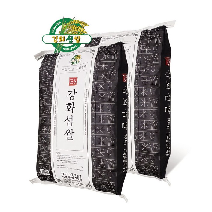 강화섬 쌀 20kg 강화쌀 24년 햅쌀 상등급, 1개, 20kg