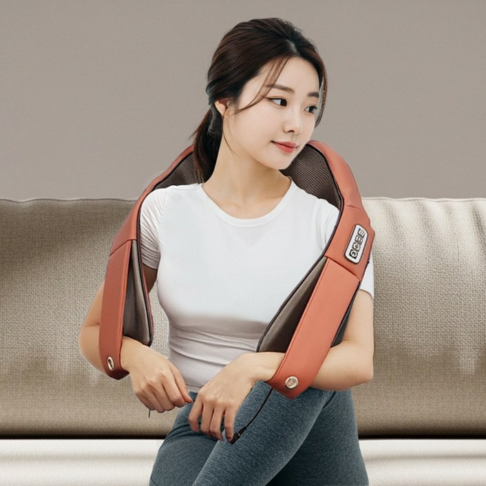 리퍼 풀어보리 RE-MCA5 목 어깨 허리 안마기 주무름 두드림 온열