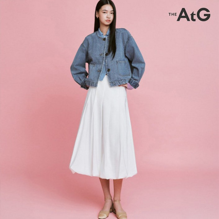 더엣지 [81%할인][TAG가 139,800원] 벌룬스커트 WZSK3G01 815044