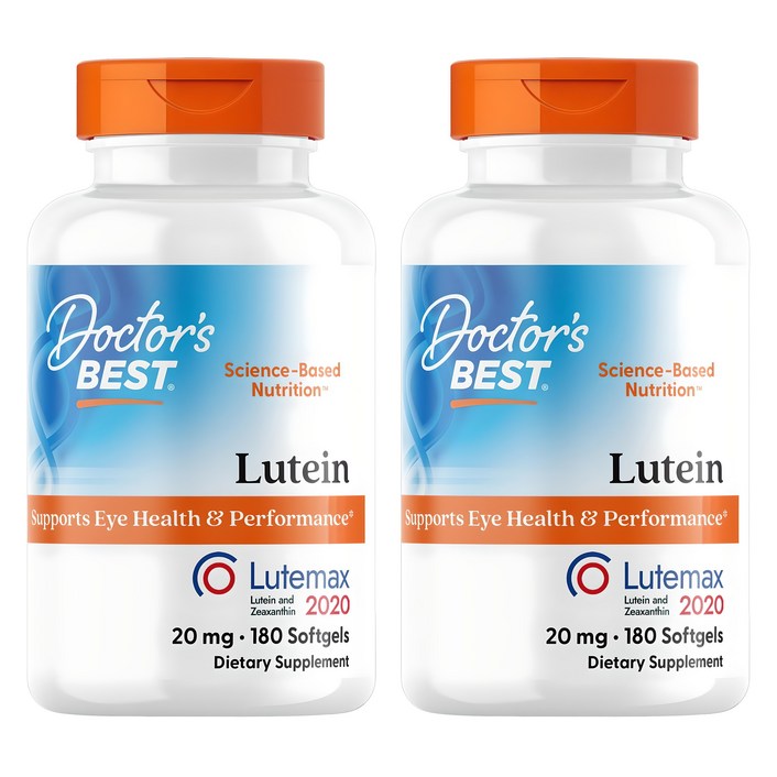 닥터스베스트 루테인 20mg 소프트젤