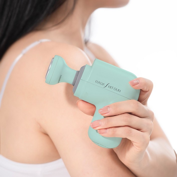 루루아 히트건 노지셀 림프마사지기