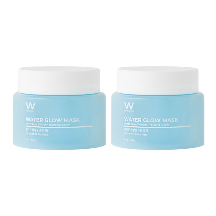 원진이펙트 워터 글로우 마스크, 100ml, 2개 원진이펙트 워터 글로우 마스크, 100ml, 2개