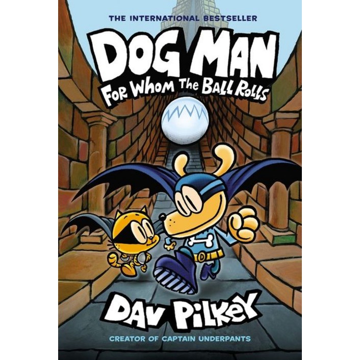 Dog Man 7: For Whom the Ball Rolls, Graphix