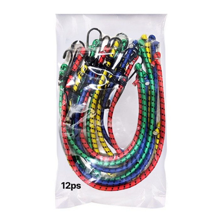 스트레치코드 고리형 캠핑 번지코드 탄성 로프