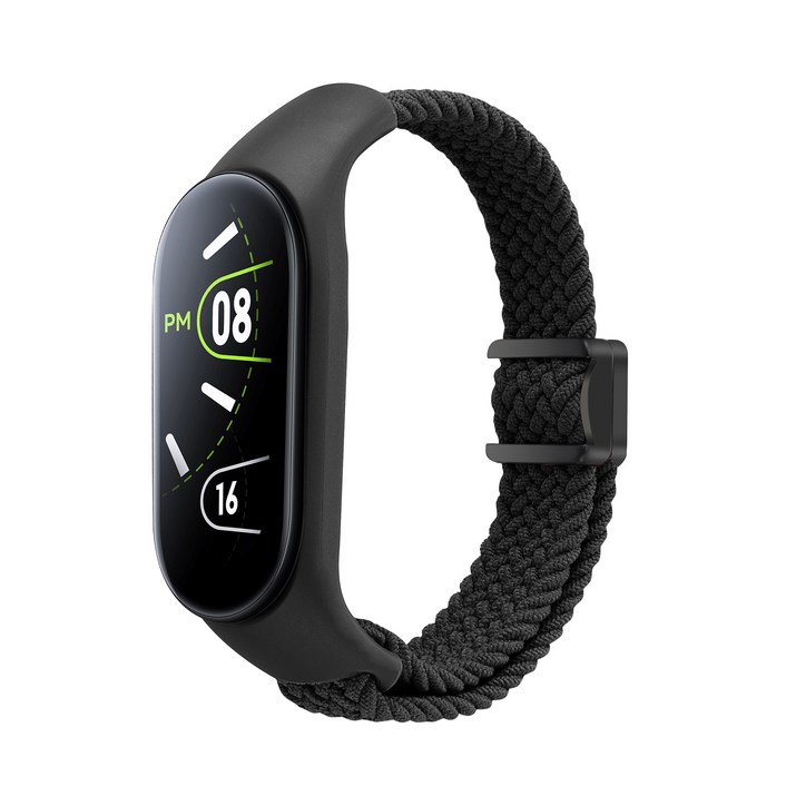 SujuNex 샤오미 미밴드 34567 전용 우븐 스트랩  Mi Band 34567 Compatible Woven Strap