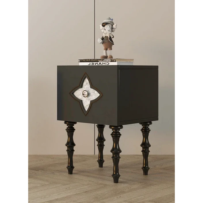 나이트스탠드 수납 유닛 북유럽 침대 옆 테이블 심플 모던 침실 크리에이티브 패션 원철 캐비닛