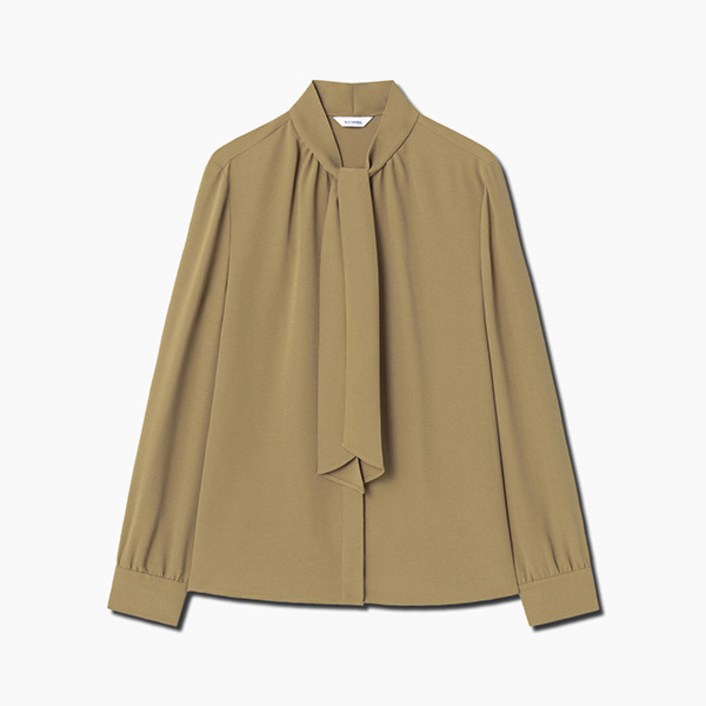 쉬즈미스 히든 타이 블라우스_SWWBLP42010_CA 2553101