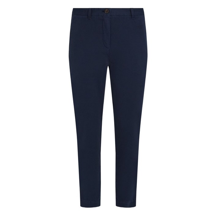 타미힐피거 코튼 혼방 스트레이트 팬츠