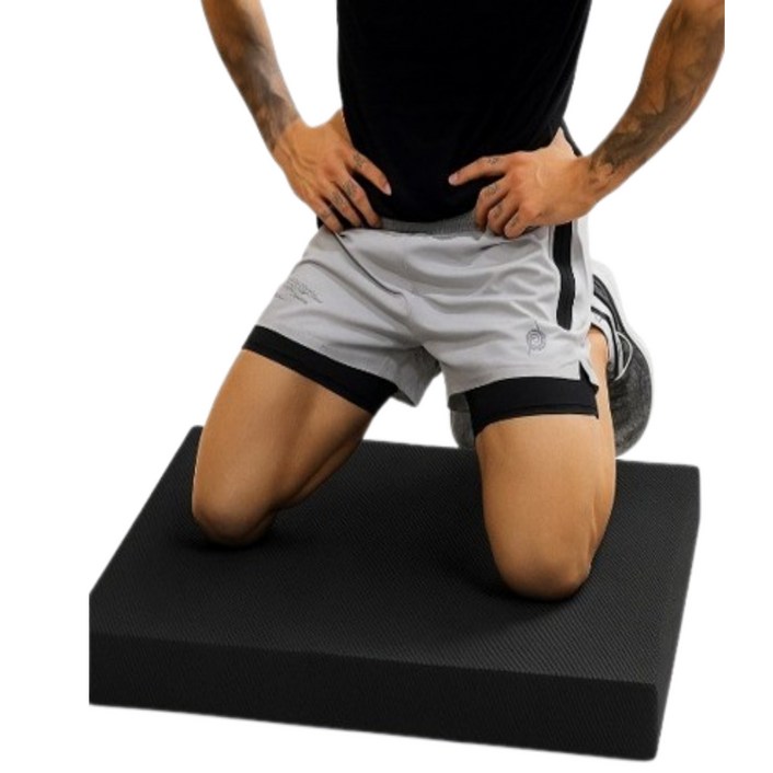 헬스 밸런스 매트 운동 미끄럼방지 층간소음 두꺼운 덤벨 대