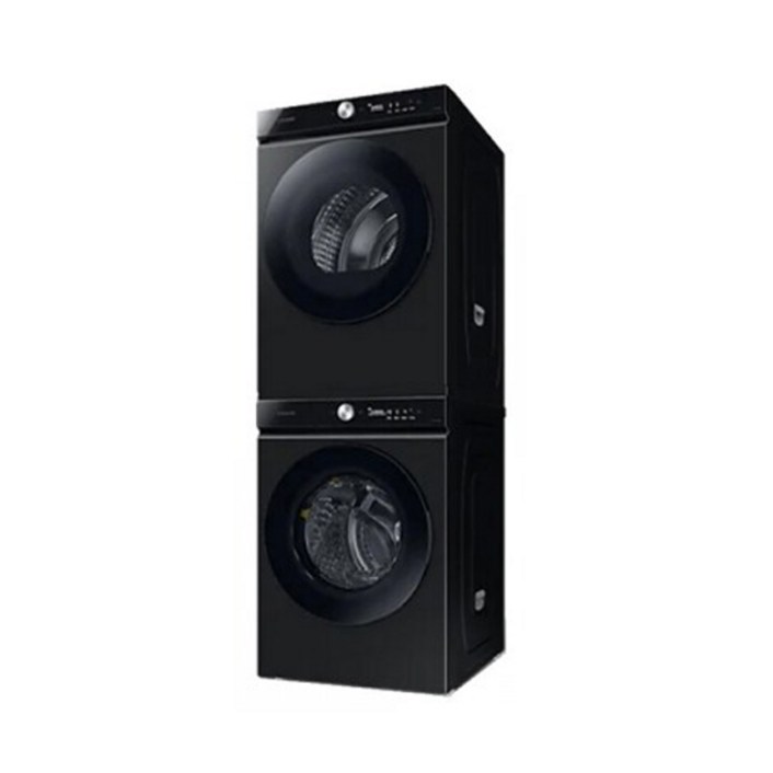 삼성전자 비스포크 세탁건조세트 WF24D17BVVL(WF24B9600KV + DV17B9720CV)
