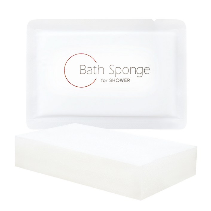 일회용 바디스폰지 샤워스폰지/퍼프/샤워타월