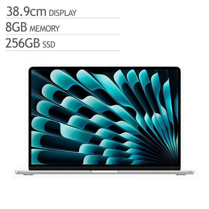 Apple 2023 맥북 에어 15, 실버, 256GB, 10코어 GPU, M2 8코어, 8GB Apple 2023 맥북 에어 15, 실버, 256GB, 10코어 GPU, M2 8코어, 8GB
