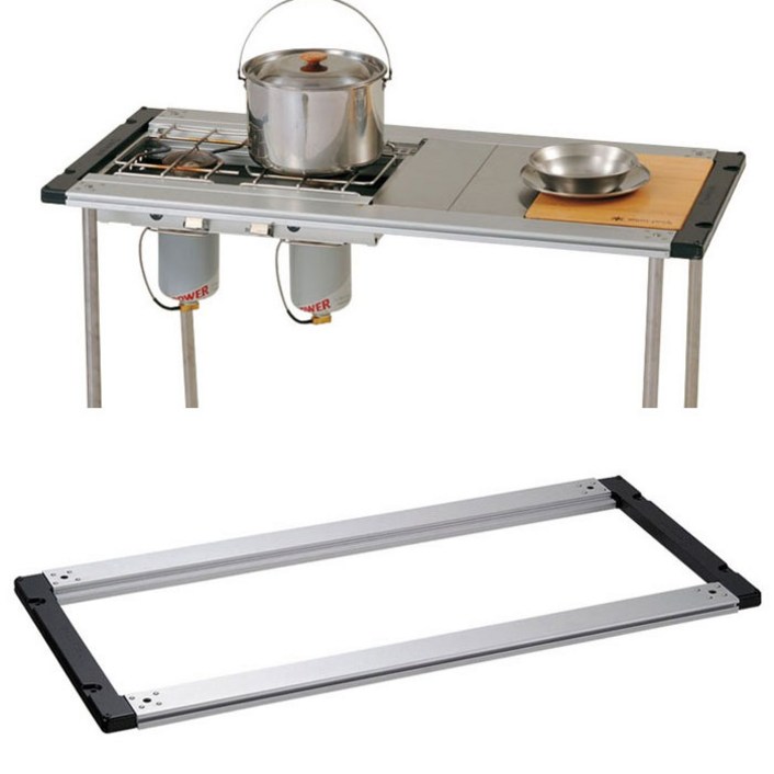 [국내배송] 스노우피크 IGT 아이언 그릴 테이블 프레임 롱 CK-150