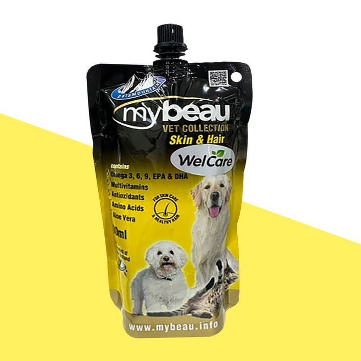 [벨벳] 마이뷰 스킨 앤 헤어 300ml 반려견 반려묘 보습효과
