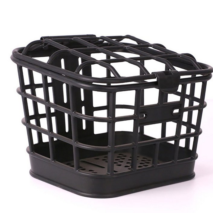 킥보드 장바구니 바스켓 덮개형 걸이식바구니 탈부착 자전거 오토바이 바구니 G333, 1개