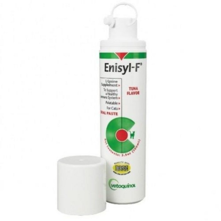 베토퀴놀 애니실F 100ml 고양이 엘라이신 허피스 영양제