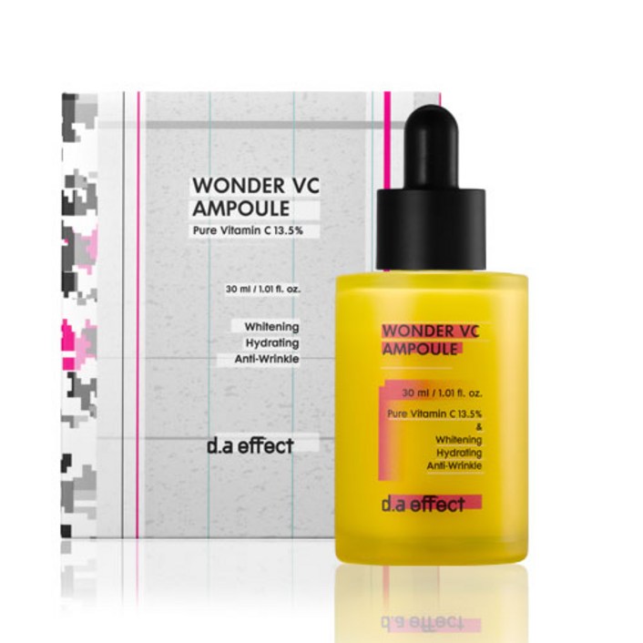[유통기한임박 80% 할인] 디에이이펙트 미백 화이트닝 원더 브이씨 비타민앰플 30ml (유통기한 : 2025-02-19)