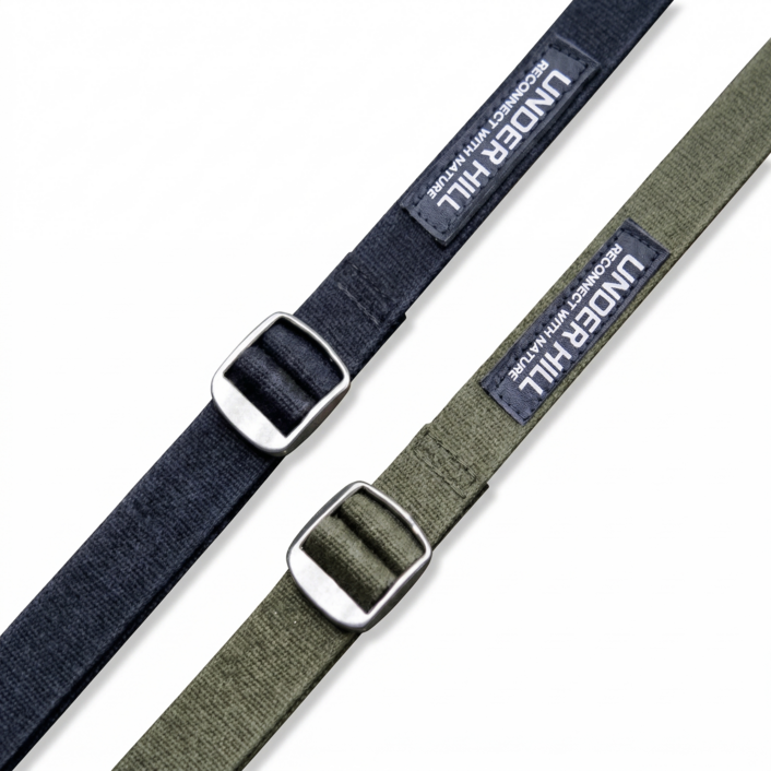 타프 웨빙 스트랩 캠핑 텐트 연장 로프 스트링 5M, 카키