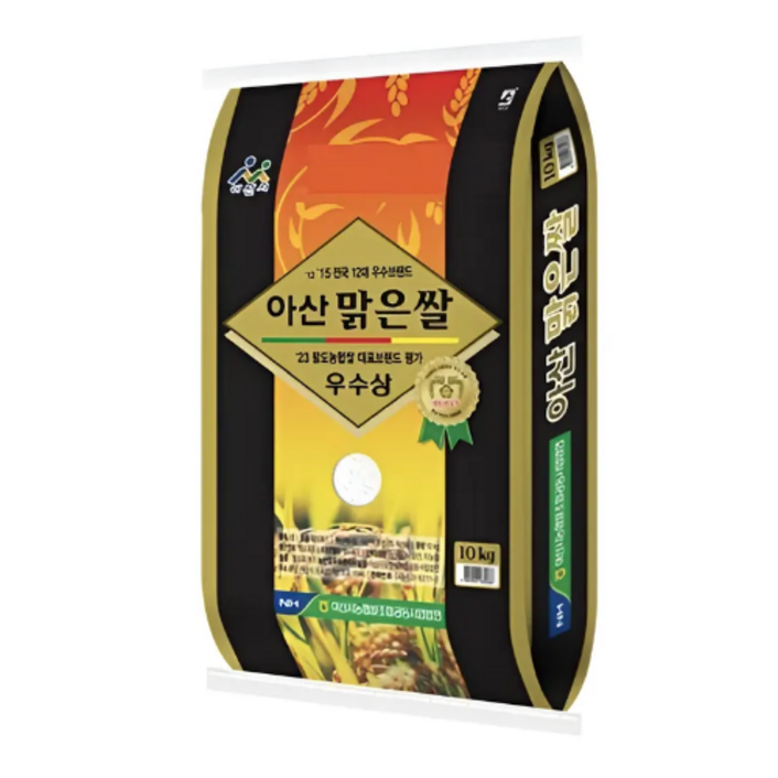 25년 햅쌀 아산맑은쌀 (원산지: 국내산)