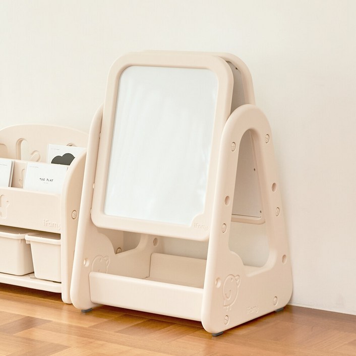 아이팜 이지두잉 유아자석보드 양면, 선택베이지, 1개