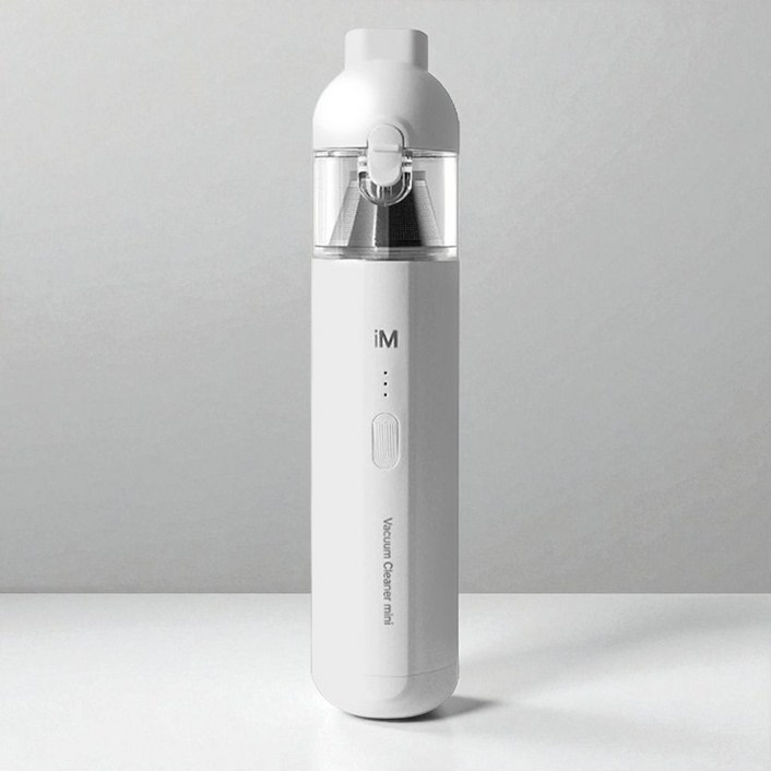 릴리 차이슨 차량용 청소기 핸디 무선청소기 휴대식 소형 2in1 에어노즐, 단일색상