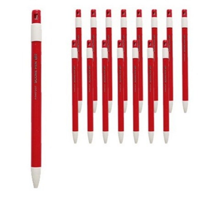 핑크풋 500채점펜 2.0mm, 16개입