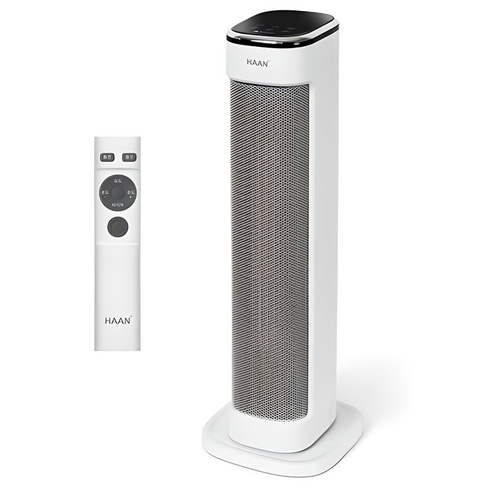 한경희생활과학 초저소음 PTC 타워형 리모컨 그래핀 온풍기