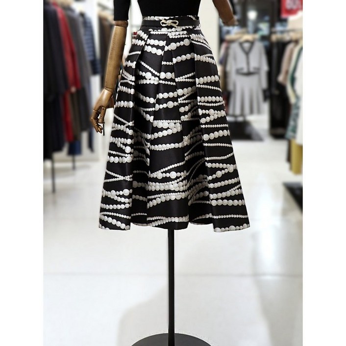 모조에스핀 볼륨 A라인 스커트 S253MSD002 2998347