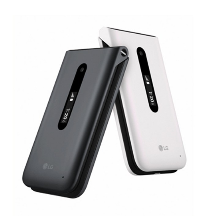 LG 폴더2 LM-Y120 알뜰폰 효도폰 학생폰 선불폰 공기계 폴더폰 모든 통신사 사용 가능 20230725