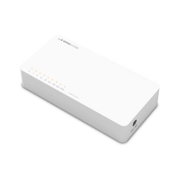 아이피타임 H708 100Mbps 8포트 스위칭허브, 아이피타임 H708