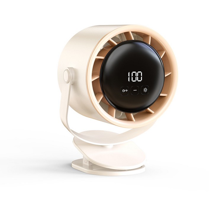 디프 미니 무선 무소음 탁상용 선풍기 BLDC 사무실 책상