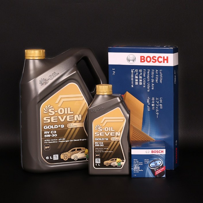 그랜드 스타렉스 엔진오일 세트 디젤 2.5