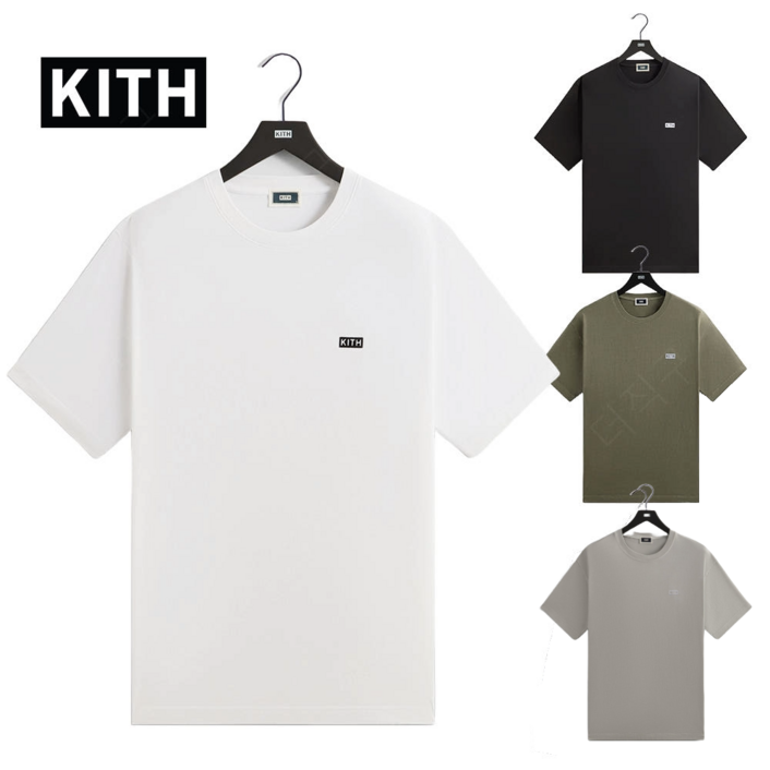 KITH 티셔츠 렉스 반팔티 남녀공용 키스 로고