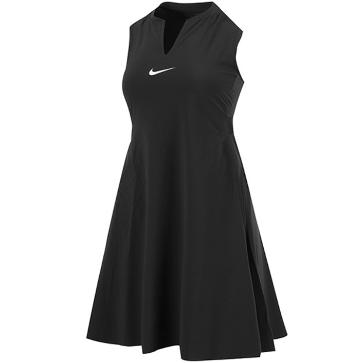 나이키 우먼스 테니스 Dress 드라이핏 Advantage 블랙 나이키 우먼스 테니스 Dress 드라이핏 Advantage 블랙