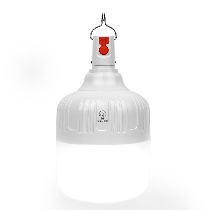 충전식 캠핑 랜턴 조명 led 작업등 캠핑등 감성랜턴 캠핑용품, 1개, 주광색