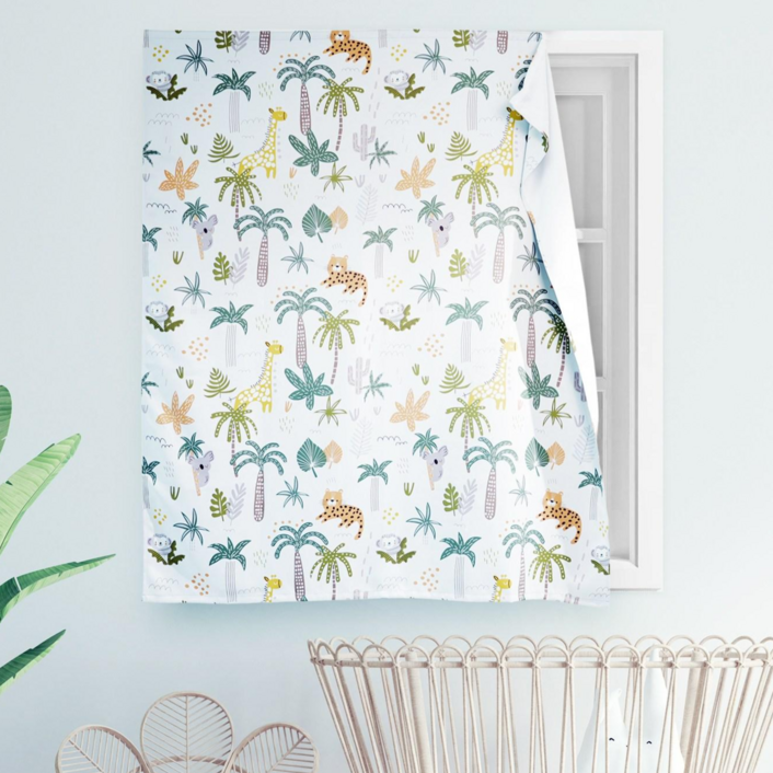 기브앤고 아이방 암막커튼 가리개커튼 아일렛형 벨크로형