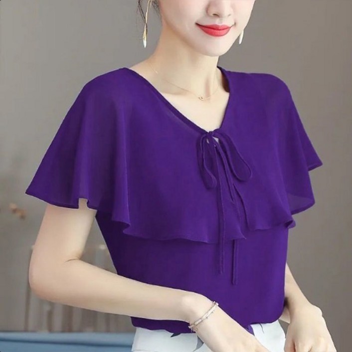 77우먼스 볼매블라우스 4컬러 봄 여름 가을 데이트 데일리 여행 코디 [리현커머스]
