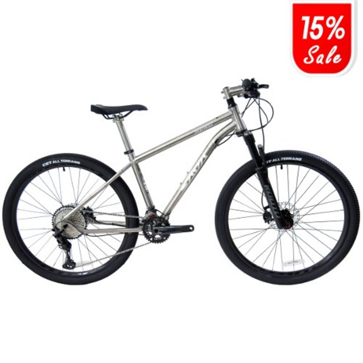 [사바코리아]미니맘바 풀 티타늄 /풀 XT 24단 27.5인치 MTB자전거 100%완조립