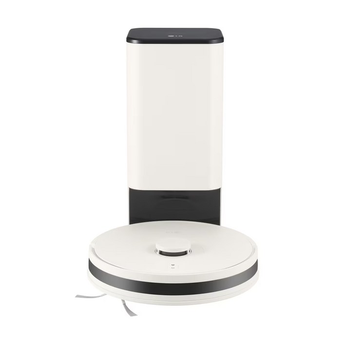 LG 공식판매점 코드제로 R5 로봇청소기 R585WKA1 먼지비움/카밍베이지