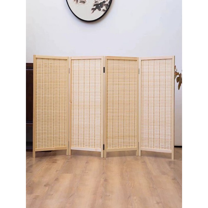 낮은파티션 원목 3단 공간 접이식 칸막이 80 120 4단 100 분리 높이