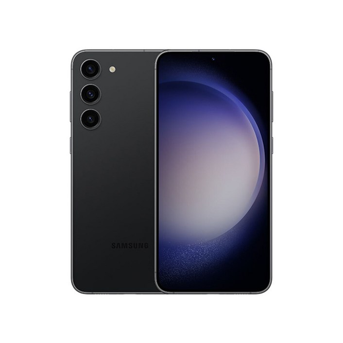 삼성 갤럭시 S23 중고 공기계 핸드폰, 256GB, 팬텀 블랙A급