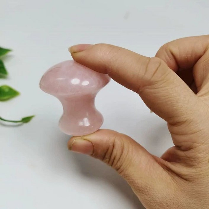 옥돌 마사지 얼굴 안마기 스톤