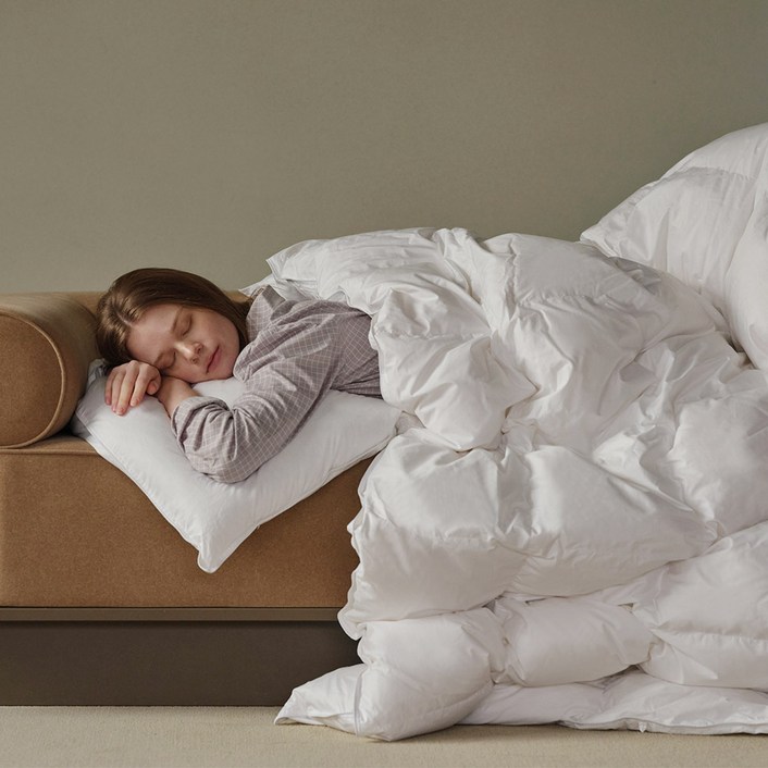 폴라니에 폴란드 구스 다운90 사계절용 이불 SS Q (500g, 700g)