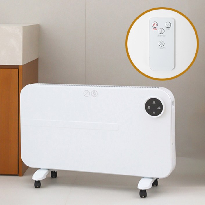 라플란 전기 컨벡션 히터 LPL2000T 화장실 전기컨벡터 욕실 난방기 동파방지, LPL2000T, 혼합색상